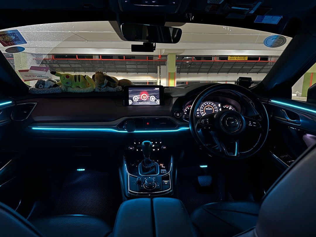 Interior Ambient Led Lighting Mazda