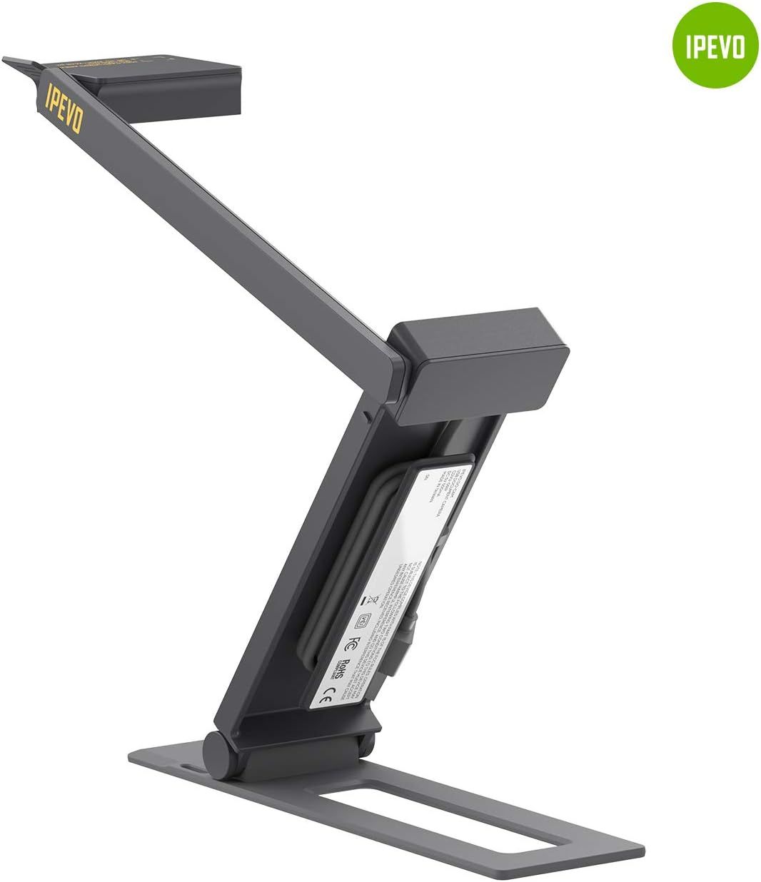 Portable Folding Visualizer IPEVO DO-CAM Ultra HD 8MP USB Document ...