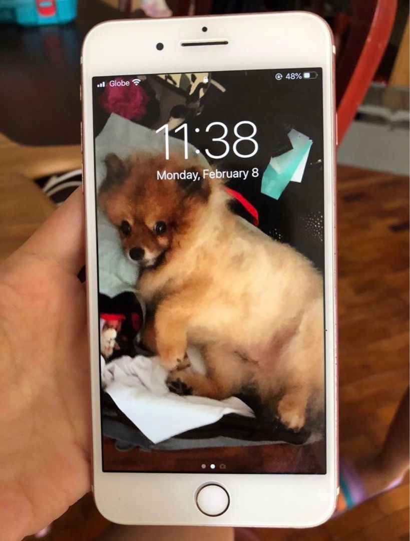 iPhone 7 Plus 128 gb (Category: iPhone 7 Series) located in Makati City. Submitted by m_mna (Listing ID 1276664506, Image 1). Description: iPhone 7 pulse 128gb Battery capacity: 100% Rose gold No issues It was my second phone and slightly use Lady owned .