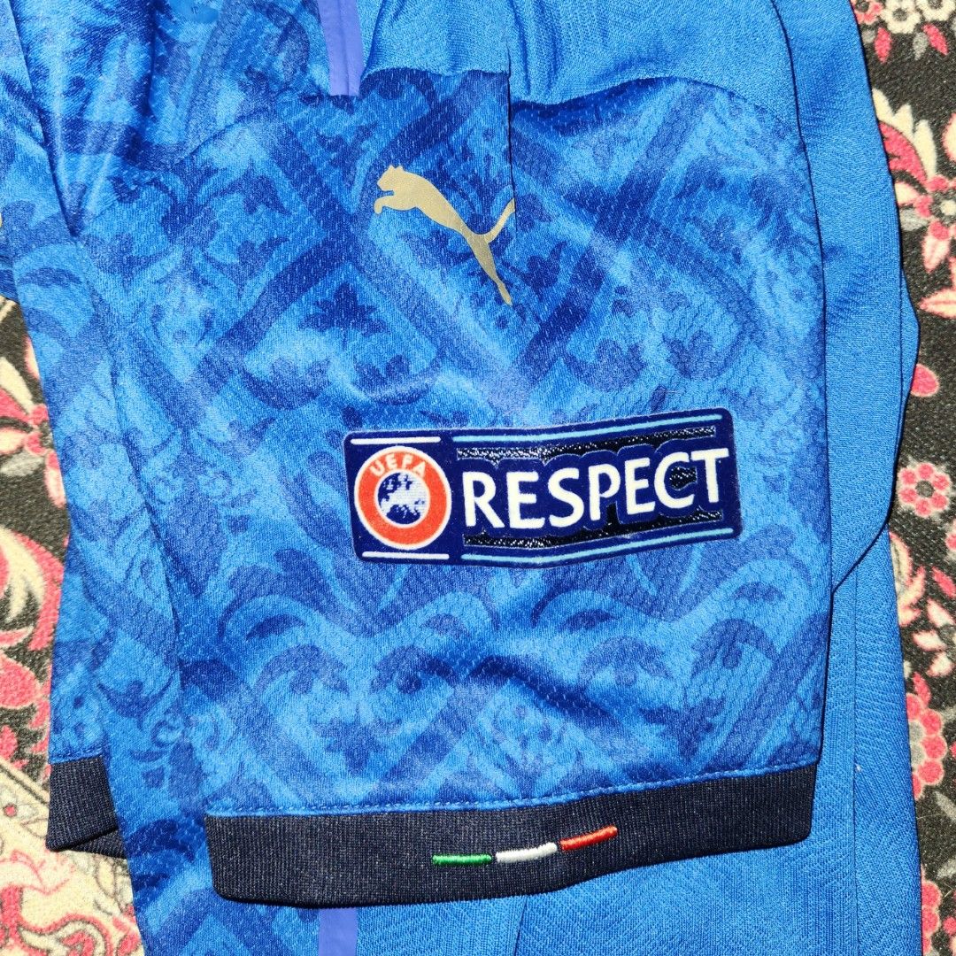 Italy 20/21 Home Jersey (Euro 2020 Final), Men's Fashion, Activewear on