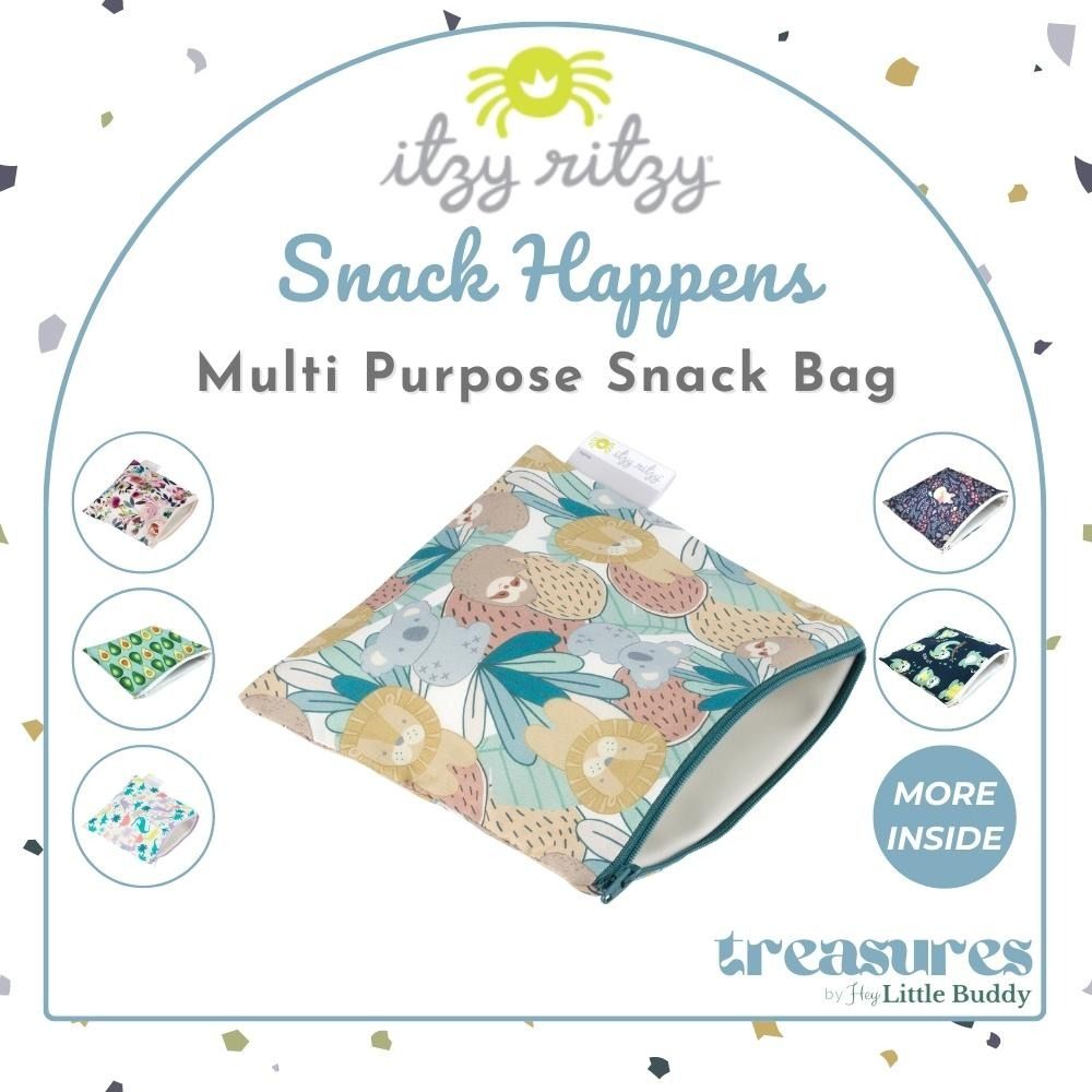 Itzy ritzy hotsell reusable snack bag
