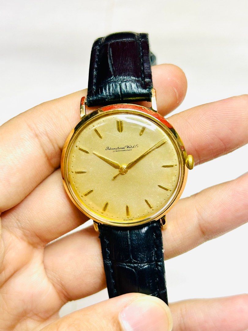Iwc clearance manual wind