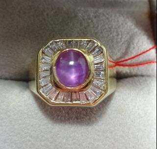 Gold ruby ring mens top