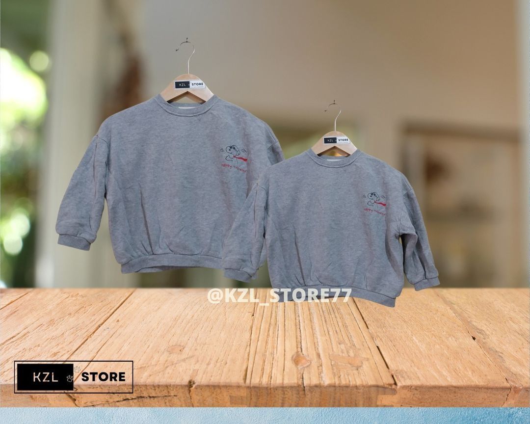 Jaket crewneck sales
