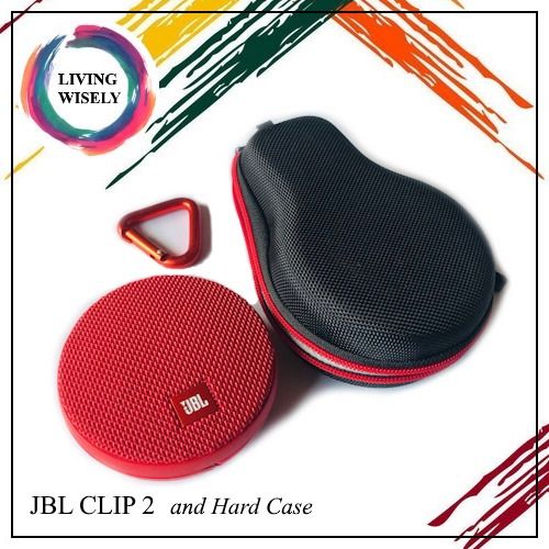 JBL Clip 2  Waterproof Ultra-portable Bluetooth Speaker