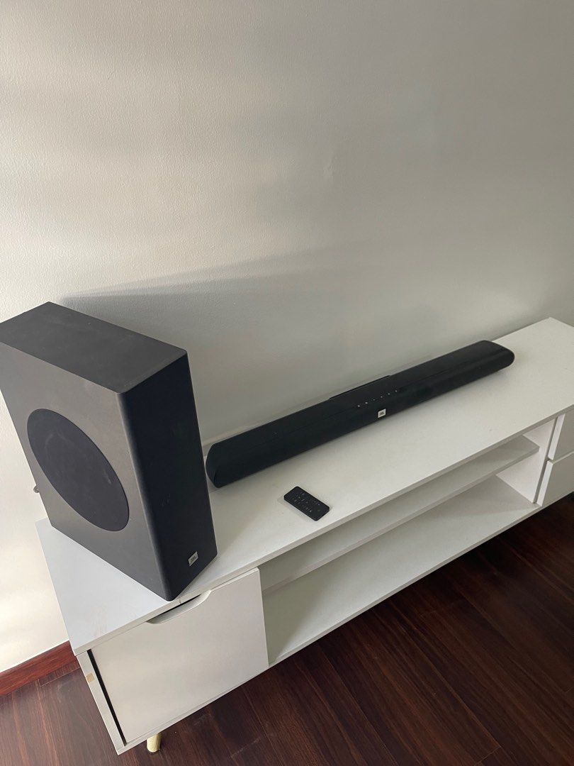 JBL SB150 2.1 Soundbar not Bose, Audio, Soundbars, Speakers