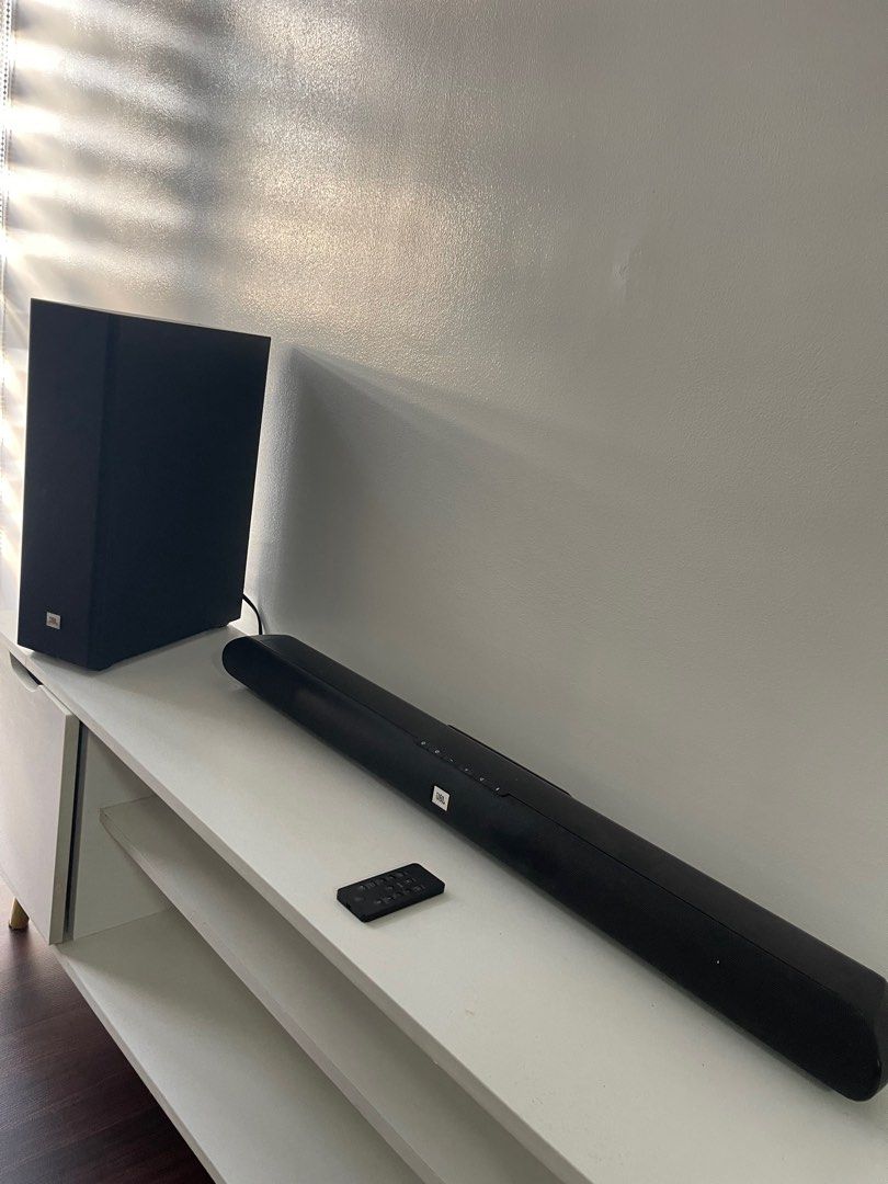 JBL SB150 2.1 Soundbar not Bose, Audio, Soundbars, Speakers