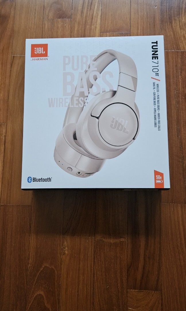 JBL tune 710 BT wireless headphones, Audio, Headphones & Headsets on ...