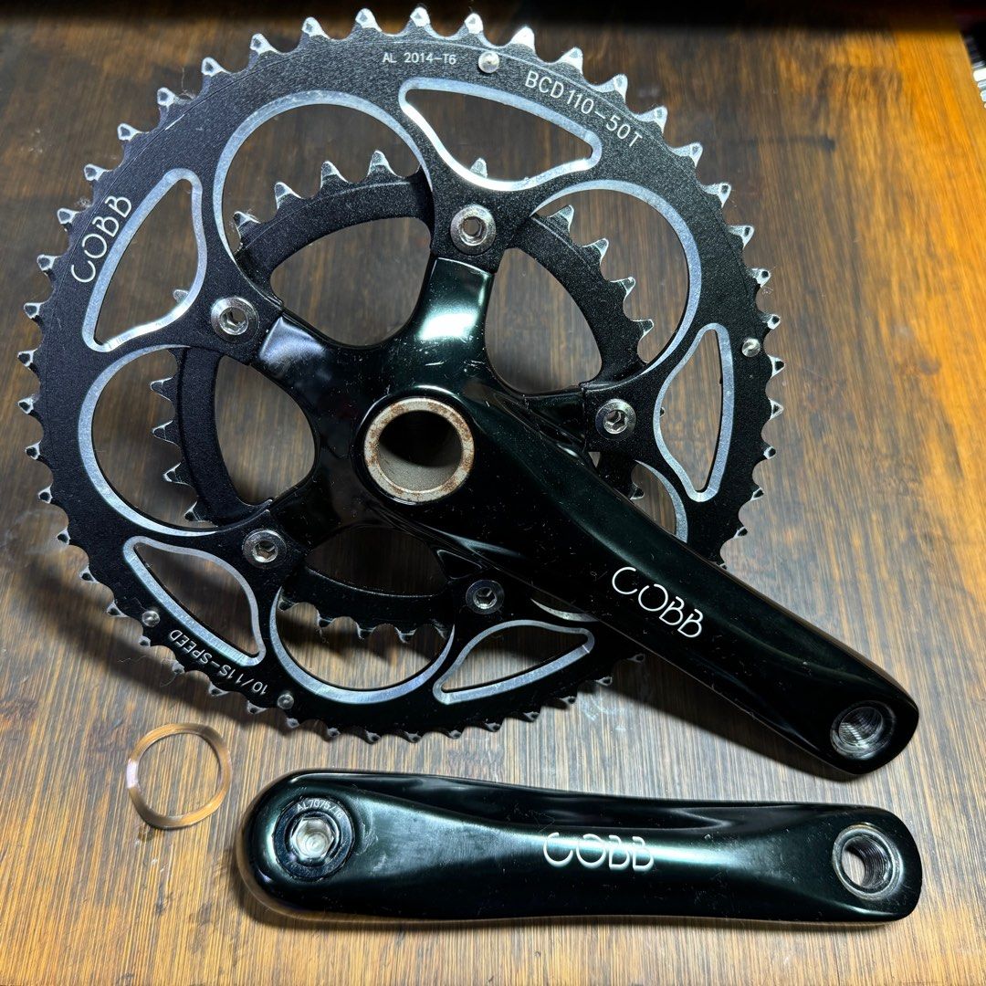 Cobb cranks clearance
