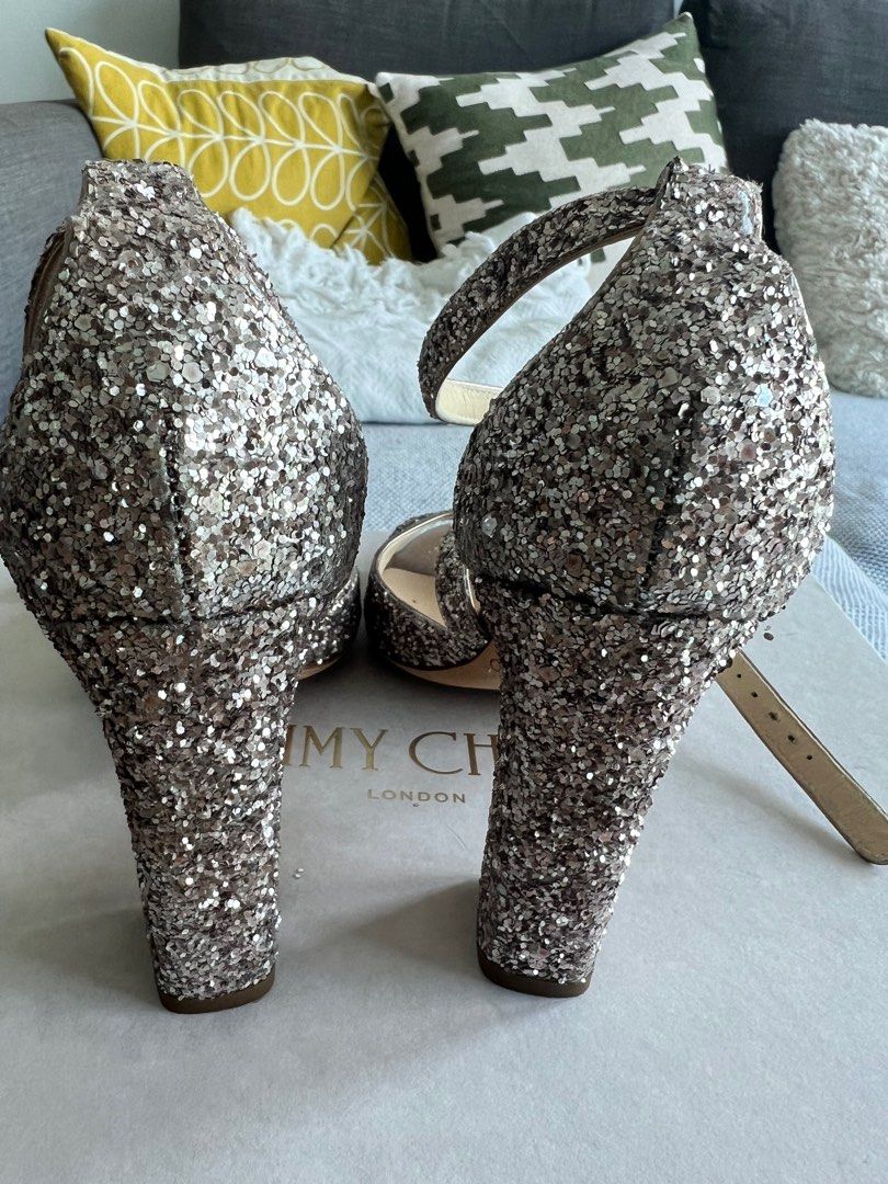 Jimmy Choo Carrie Heels Sz 36.5 Carousell