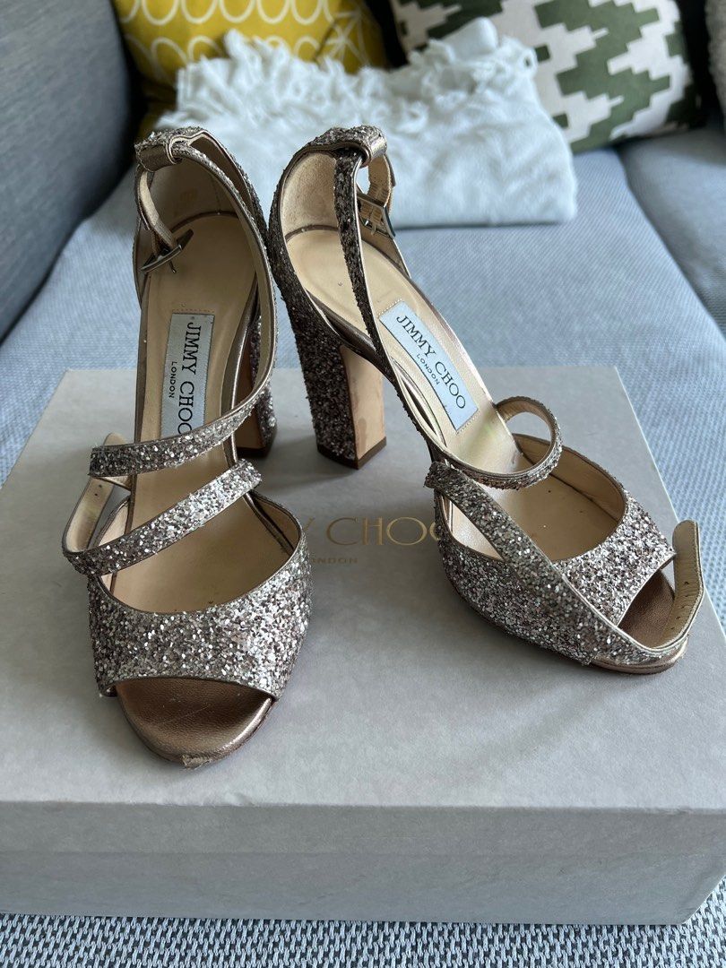 Jimmy Choo Carrie Heels Sz 36.5 Carousell