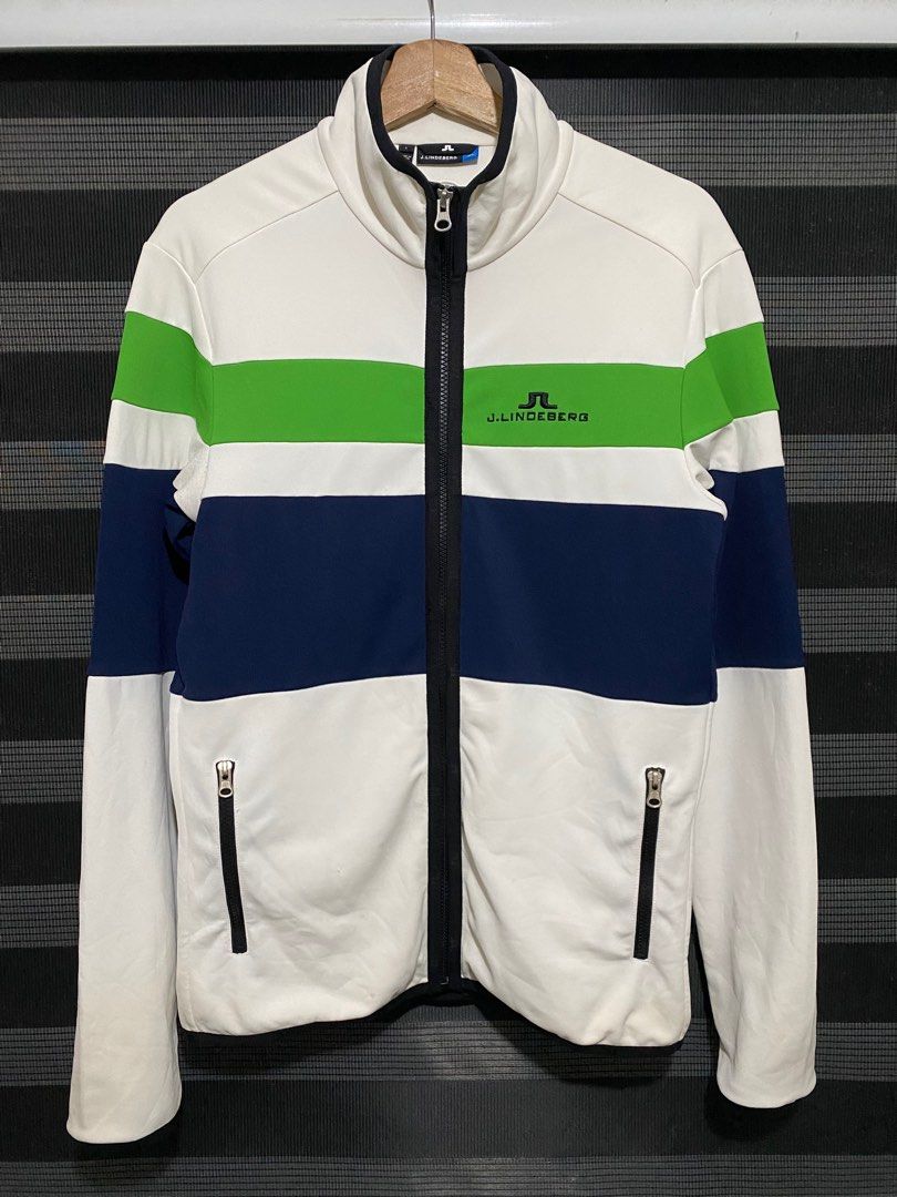 J.Lindeberg track jacket Men s Fashion Activewear on Carousell