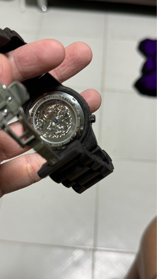 Jord Watches Automatic Wooden Watch