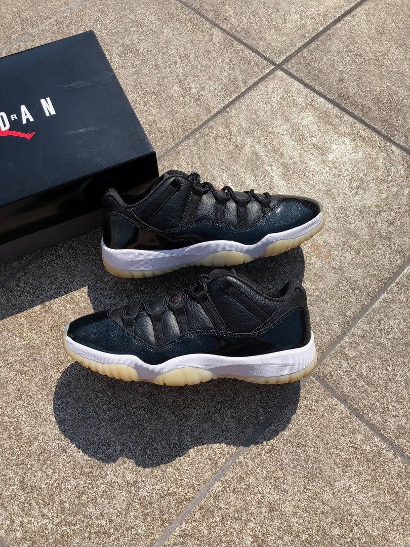 Jordan 11 low, Men's Fashion, Footwear, Sneakers on Carousell