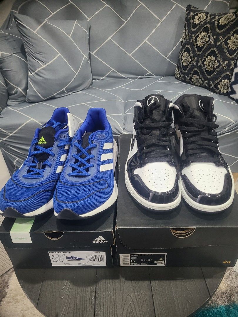 Adidas discount running jordan