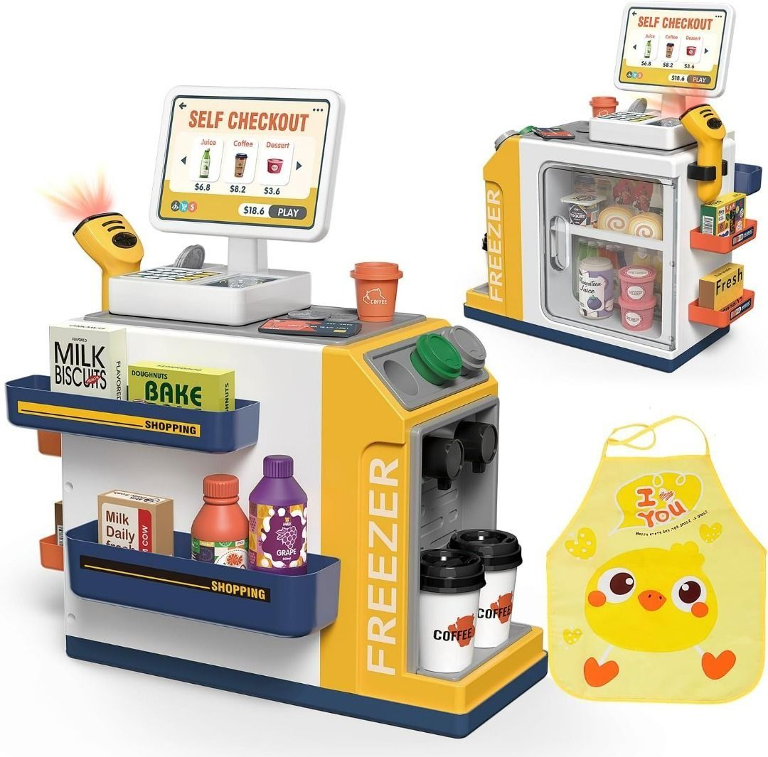 Pretend credit top card machine