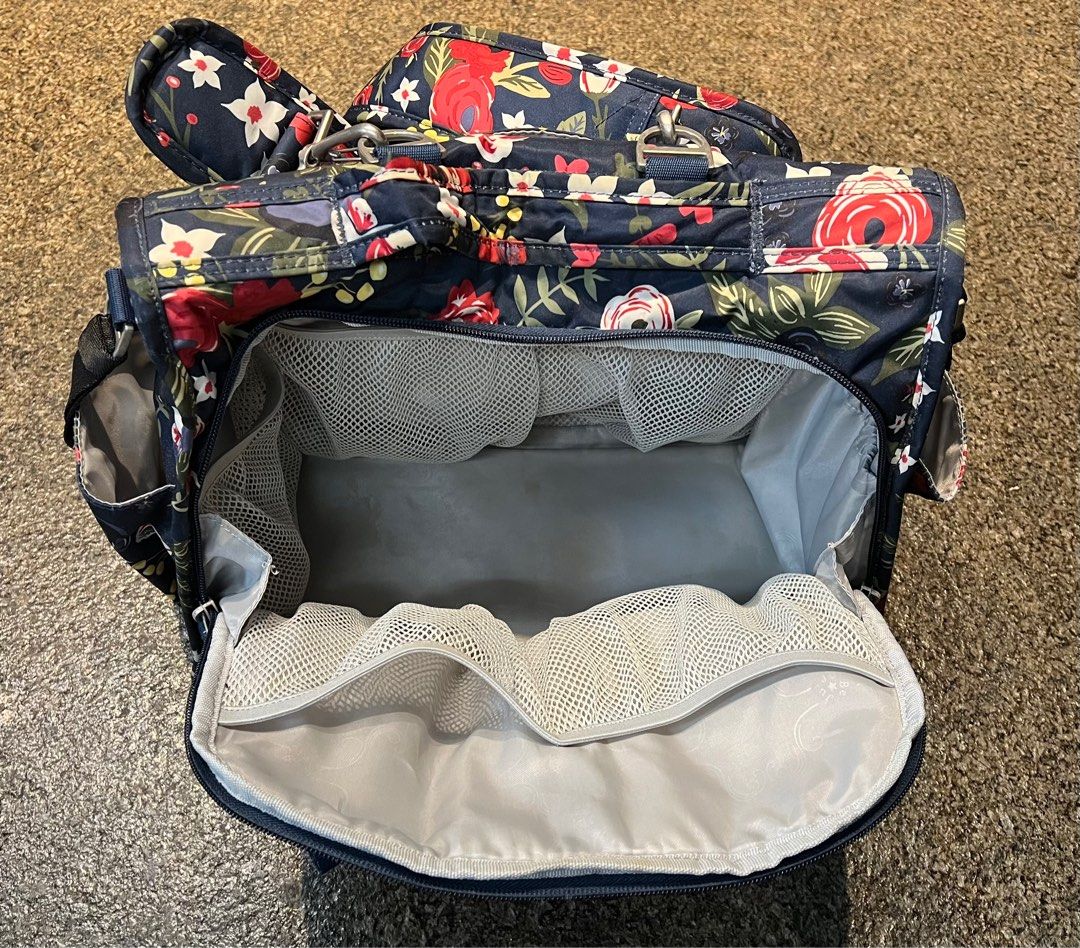 JuJuBe Classic Collection Classical Convertible Multi functional Diaper Backpack Babies Kids Going Out Diaper Bags Wetbags on Carousell