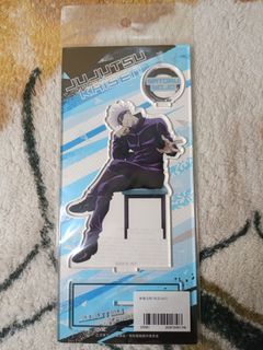 Jujutsu Kaisen Satoru Gojo (sitting chair) Acrylic Stand UNOPENED