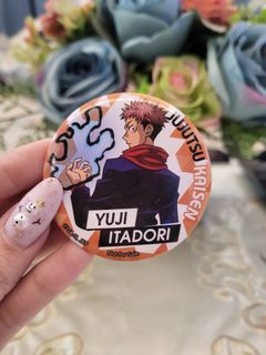 Jujutsu Kaisen Yuji Itadori Medium Badge