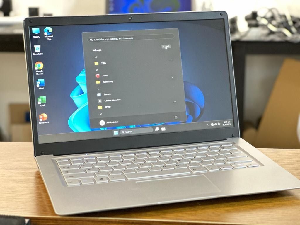 Jumper S5 Slim 14 Inch Laptop Win 11 + MS Office Installed Slim