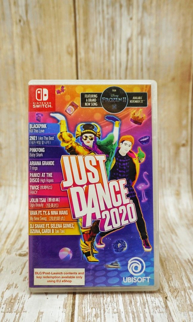 Just Dance 2020 Nintendo Switch Game Video Gaming Video Games