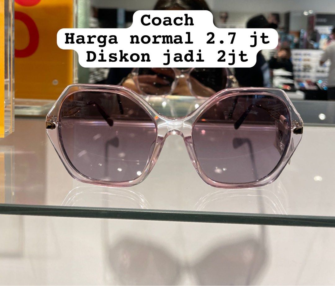 Coach Women's 56mm Cat Eye Sunglasses In Black / Grey | ModeSens