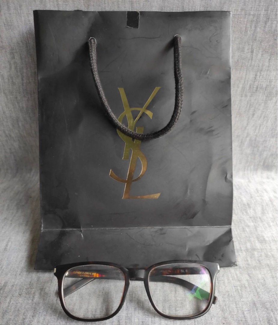 Kacamata YSL vintage Fesyen Wanita Aksesoris di Carousell