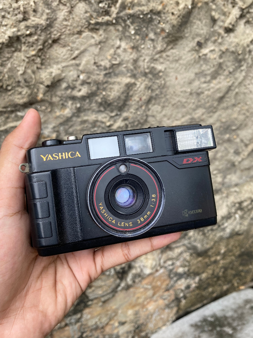 Kamera Analog Yashica Mf 2 Super Fotografi di Carousell