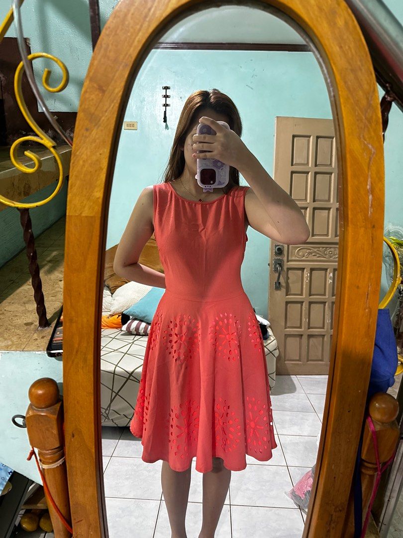 Jcpenney hotsell peach dress