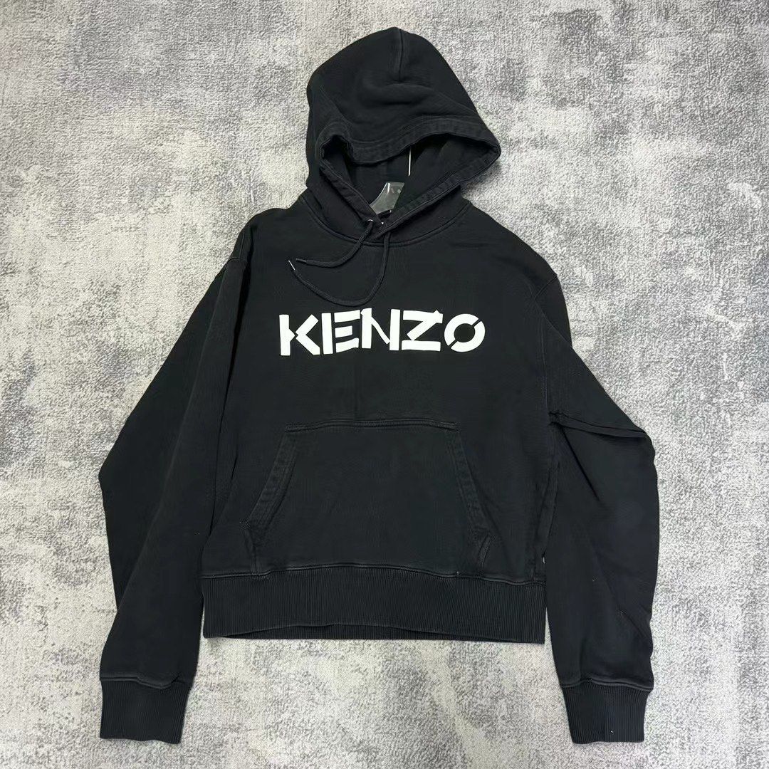Kenzo best sale logo hoodie