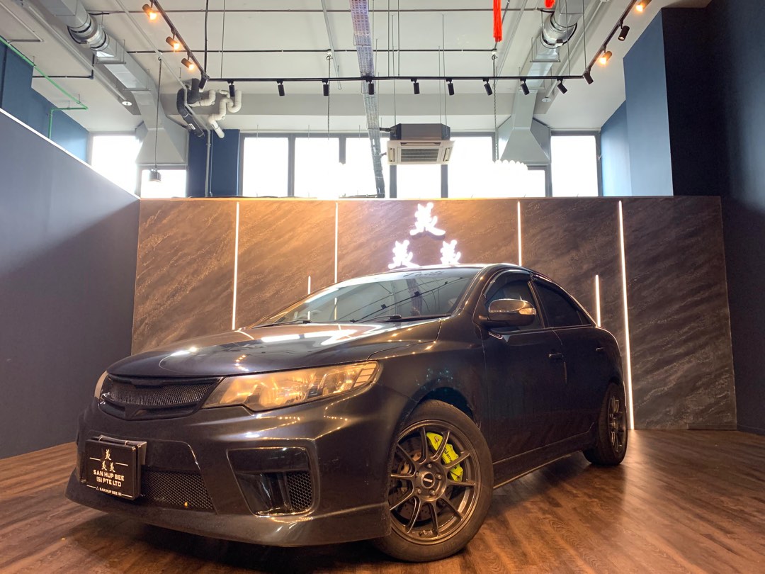 Used Kia Cars for Sale Singapore | Find your Dream Car at the Best Price