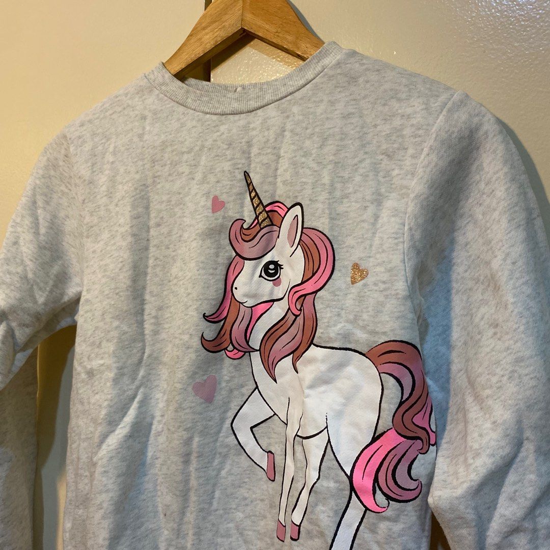 Unicorn on sale sweater h&m