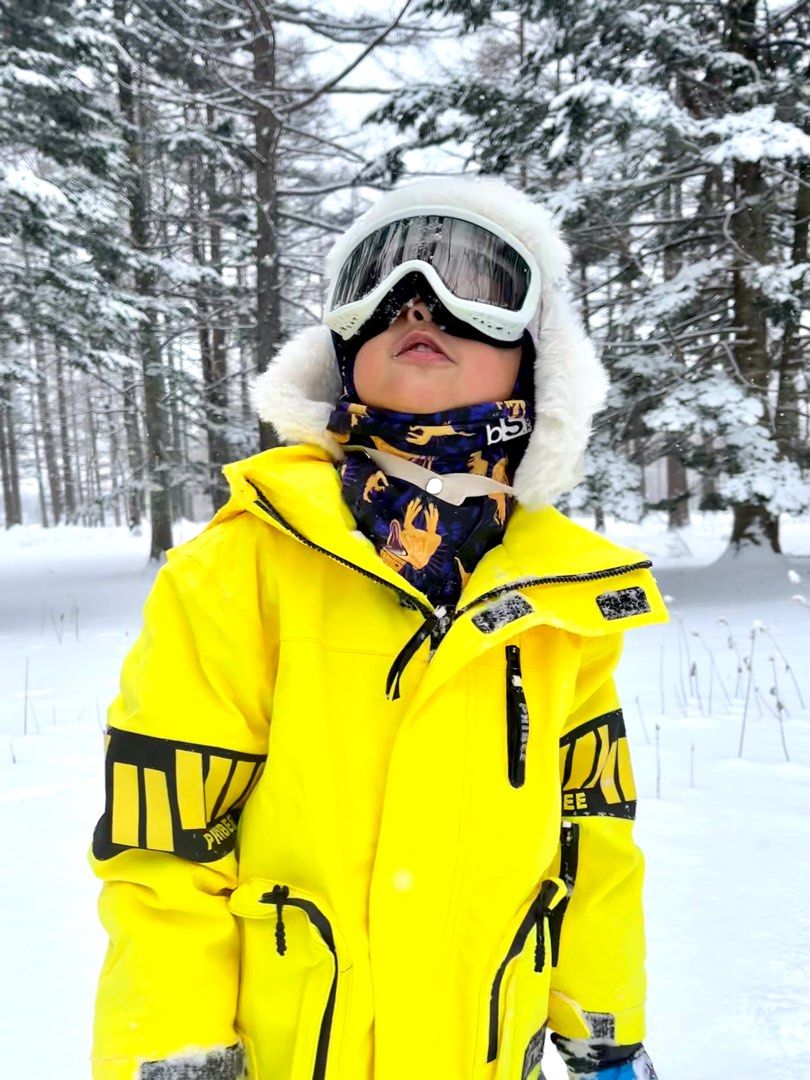 Kids ski jacket clearance