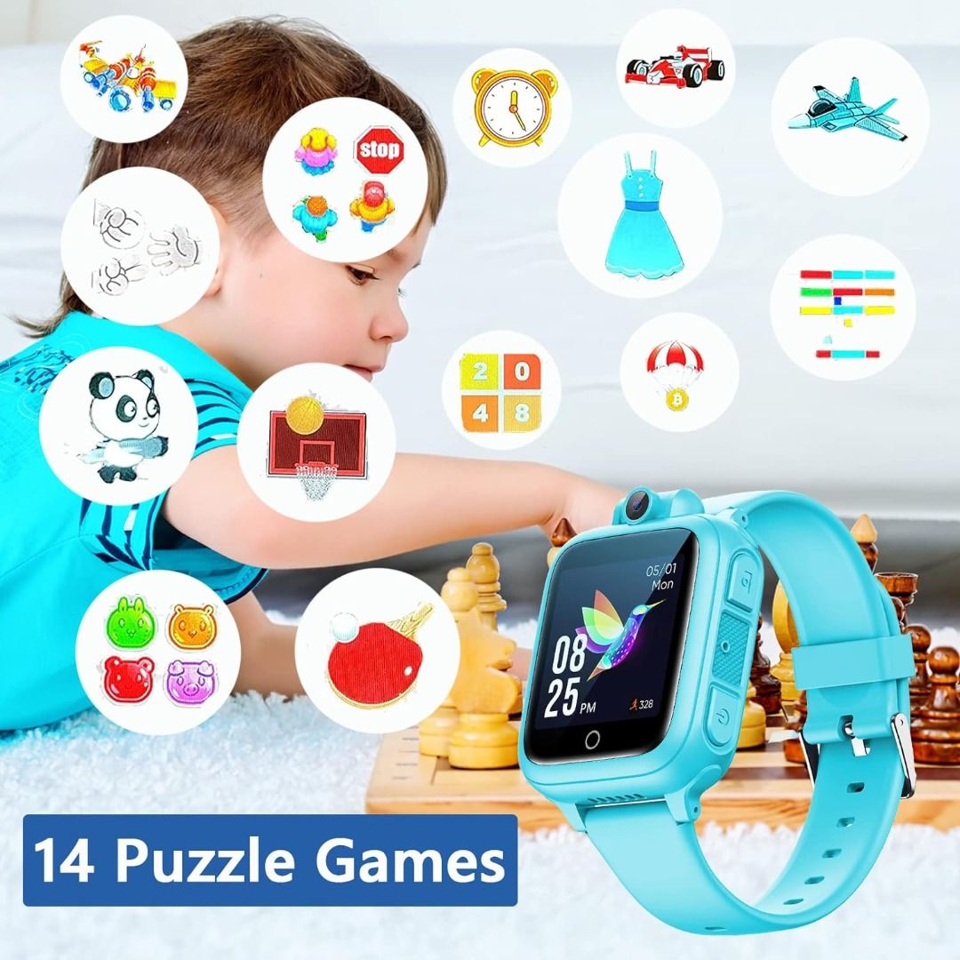 Children's digital watch with pedometer online