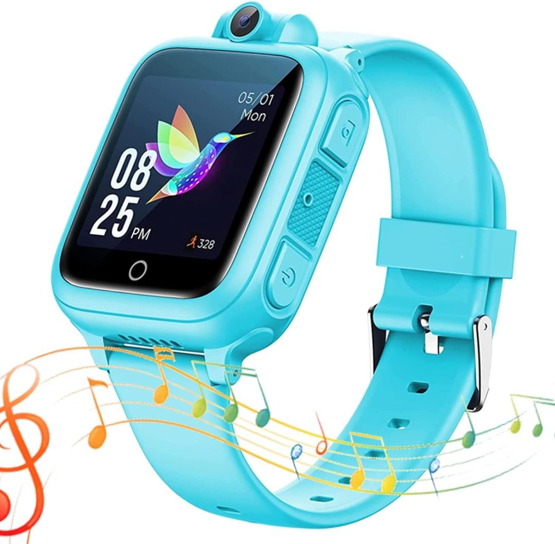 Kids Smart Watch Girls Boys 14 Educational Games Smartwatch for