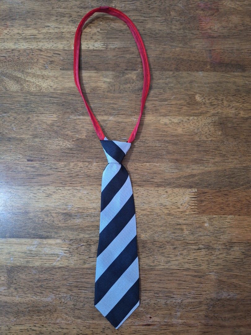 Kids Stripe Tie (Category: Ties) located in Taguig. Submitted by raekshin (Listing ID 1276551201, Image 1). Description: *Kids Tie *Stripes Gray and Black *Adjustable lock *Suits 4-6 yrs old.