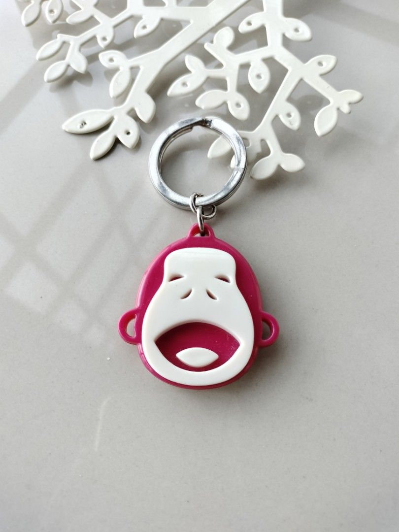 Kipling Plastic Gorilla Girlz keychain Women s Fashion Watches