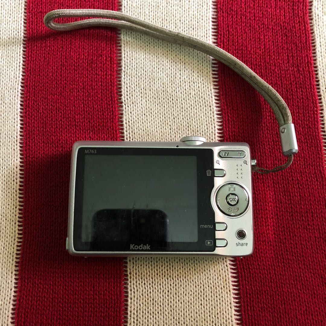 Kodak EasyShare M763 Camera Digital CCD, Photography, Cameras on Carousell