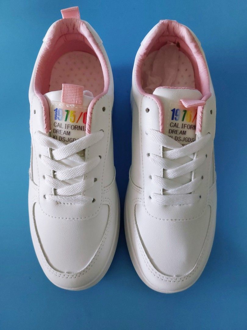 White shoes korean style store