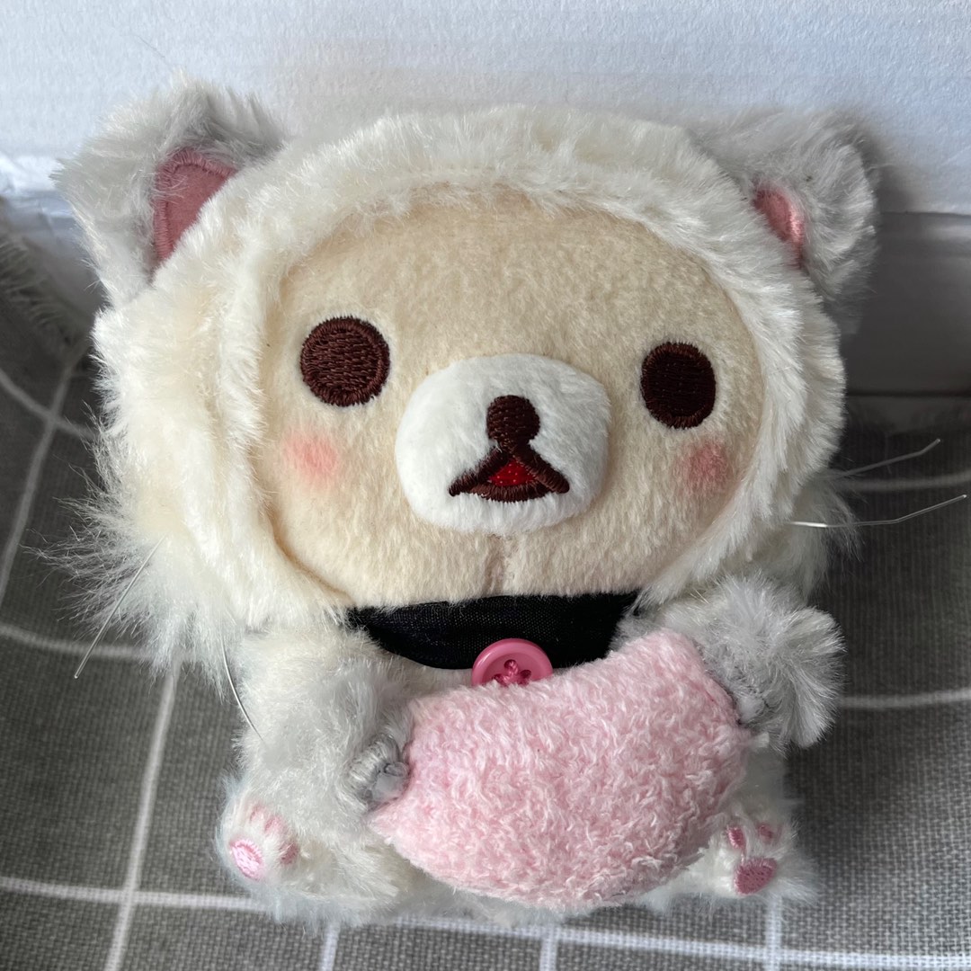Korilakkuma Cat 2018 with Chain Hobbies Toys Toys Games on