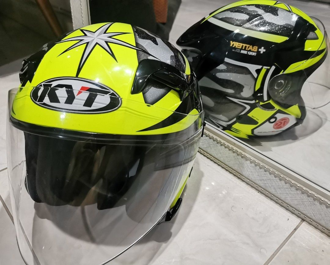Kyt venom top double visor