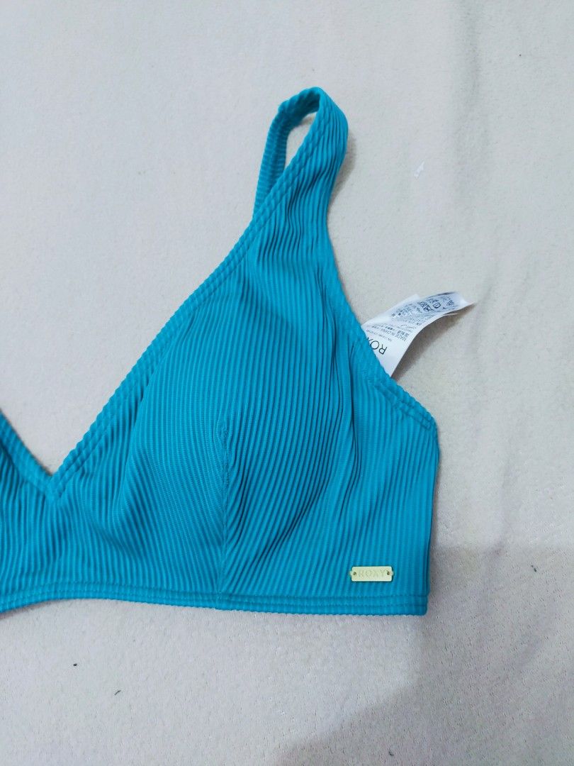 (L) ROXY MIND OF FREEDOM UNDERWIRED BIKINI TOP / SWIM TOP / SWIMSUIT