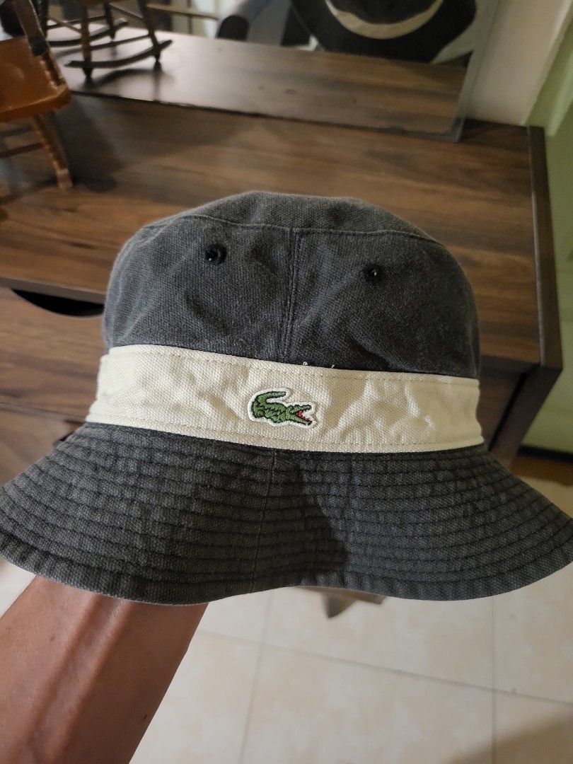 Lacoste fisherman hat store