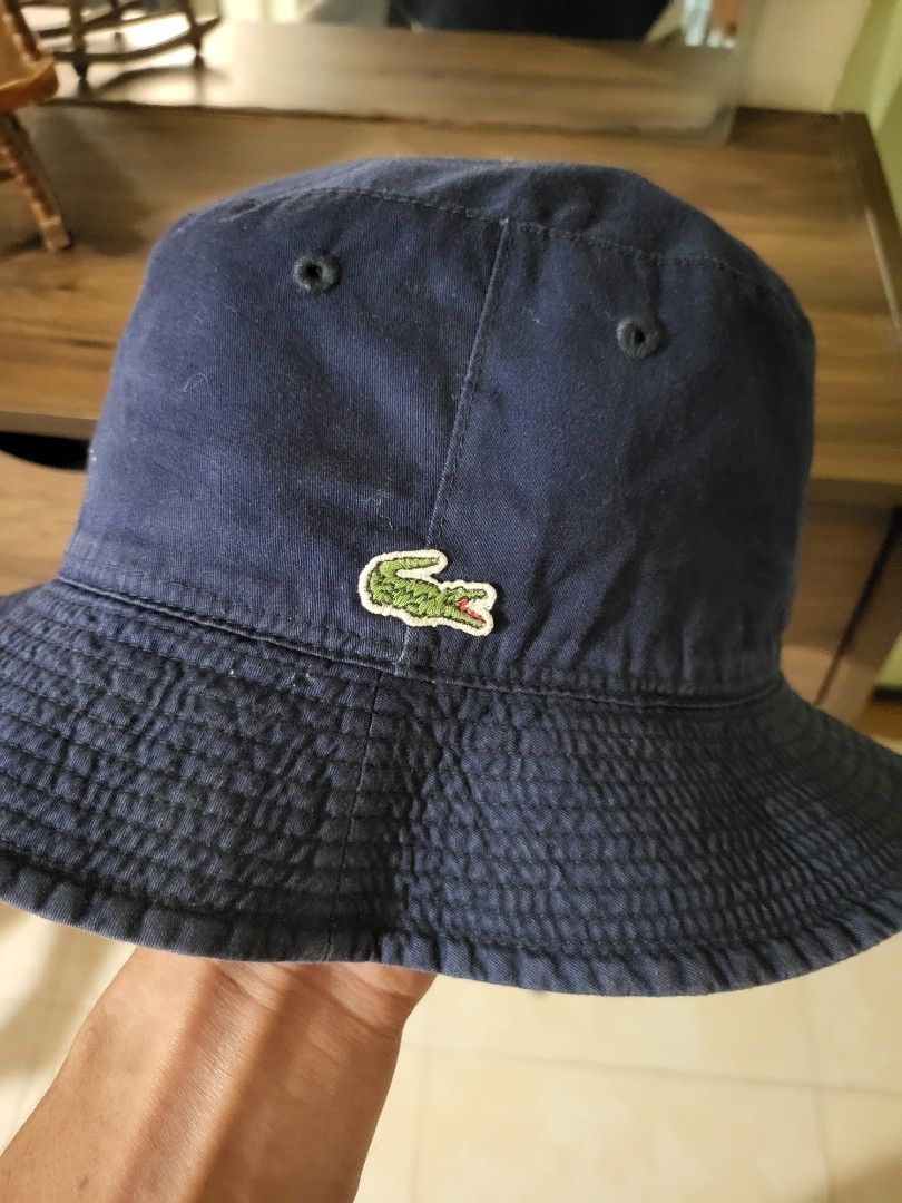 Lacoste new arrivals fisherman hat