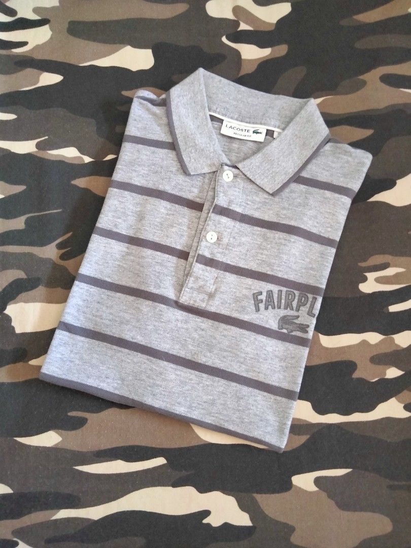 Lacoste fairplay clearance t shirt