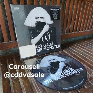LADY GAGA FAME MONSTER VINYL PLAKA ALBUM LP NOT CD DVD TAPE