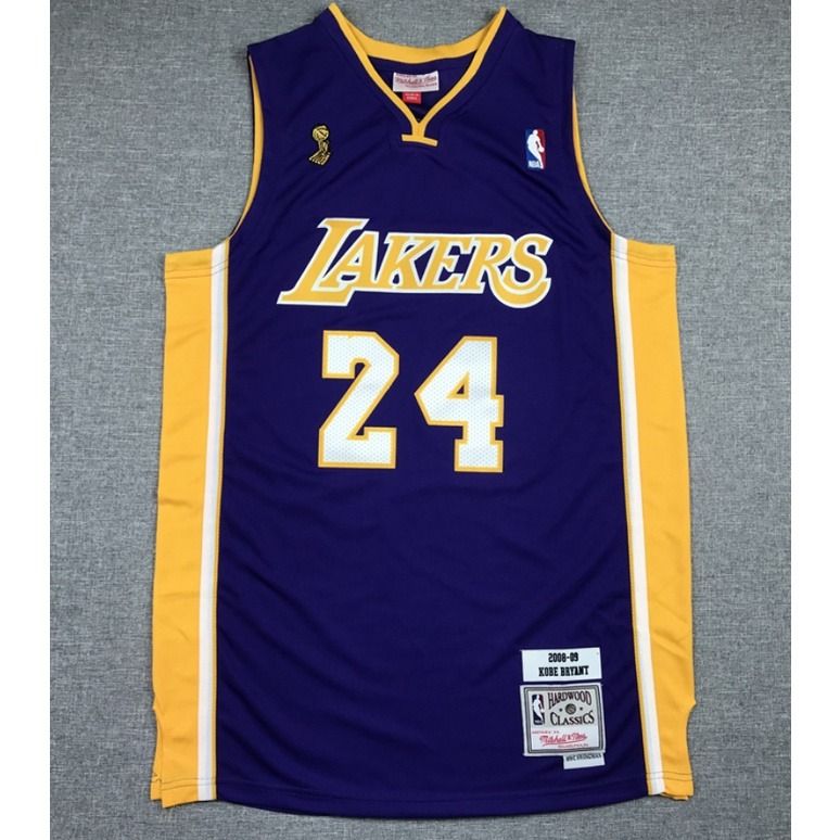 Lebron retro hot sale lakers jersey