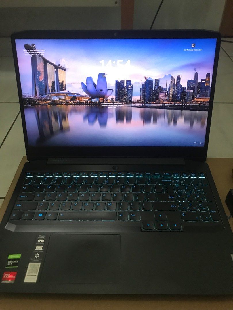 Lenovo gaming 3i ryzen 5 4600h outlet