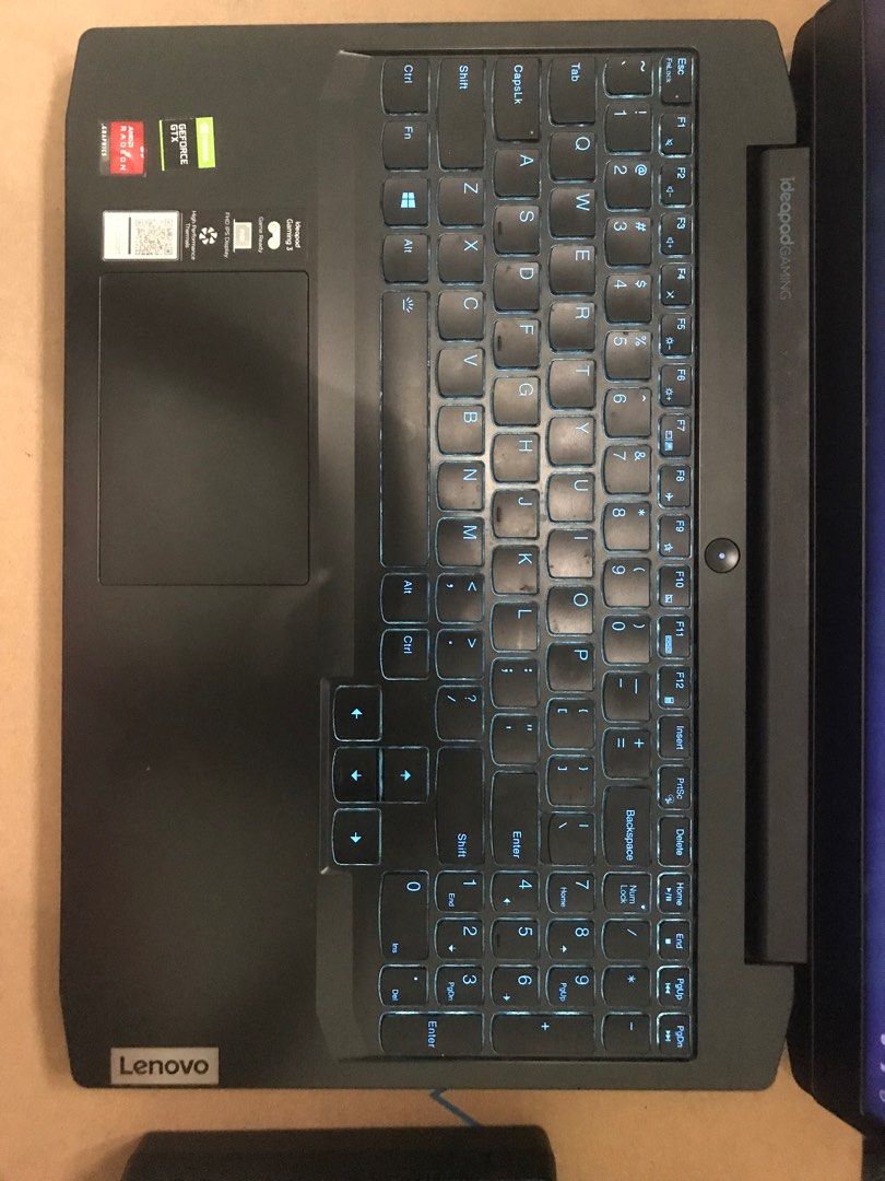 Laptop Lenovo Ideapad Gaming 3i Ryzen 5 4600H GTX1650Ti 16Gb