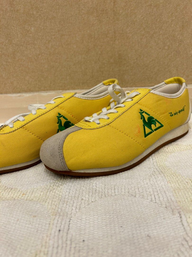 Le Coq Sportif Sport Shoes Women s Fashion Footwear Sneakers on Carousell